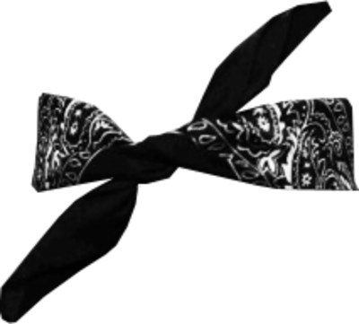 Tupac Bandana Png - Bandana Psd (400x361), Png Download