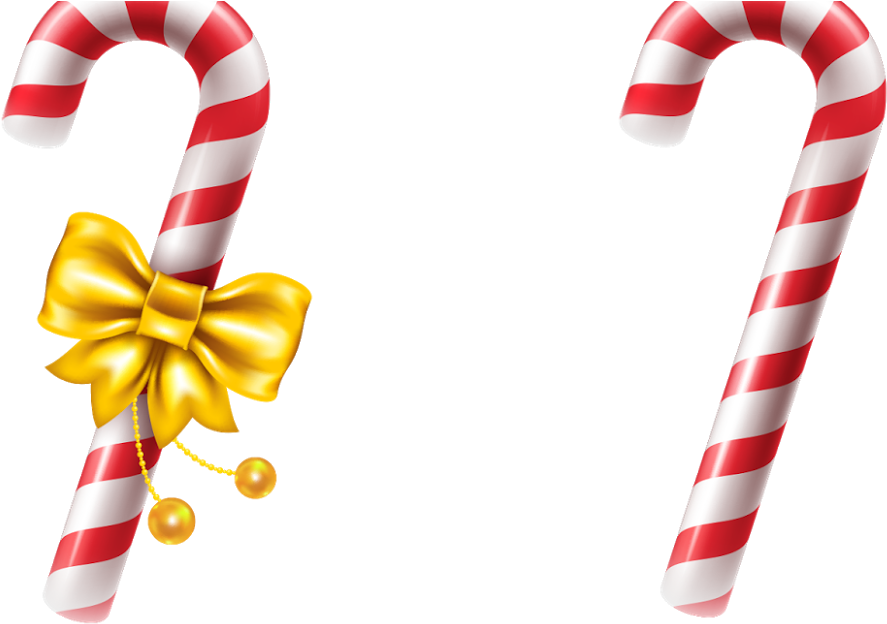 Free Download Candy Cane Clipart Candy Cane Christmas - Bastones De Navidad Png (1200x630), Png Download