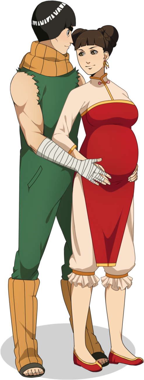 Anime, Marugo-chi, Boruto, Naruto, Tenten, Rock Lee - Tenten In Boruto (600x1500), Png Download