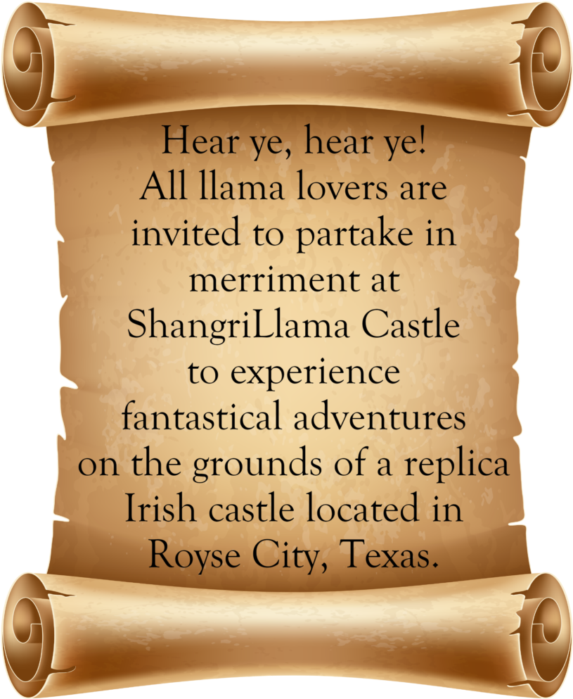 Presenting Their Royal Highnesses - Transparent Background Scrolls Clip Art (826x1024), Png Download