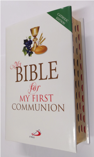 My Bible For My First Communion - First Communion (500x500), Png Download
