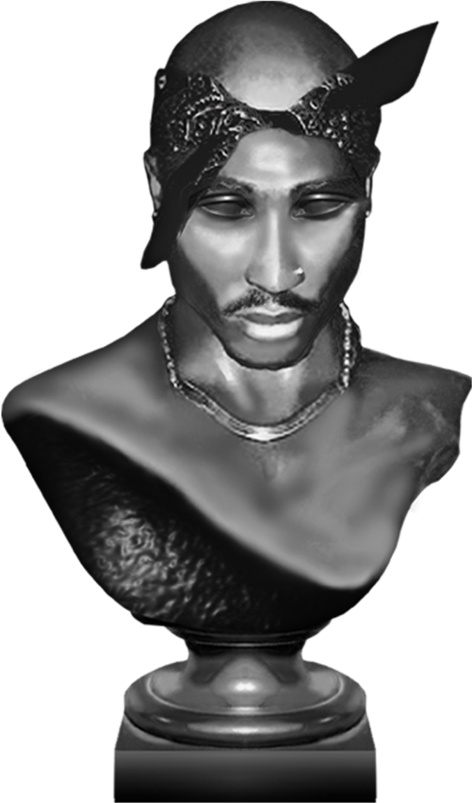 Tupac Amaru Shakur, Also Known By His Stage Names 2pac - Society (2000x1250), Png Download