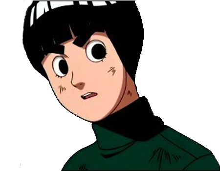 And Foe - Rock Lee (457x349), Png Download