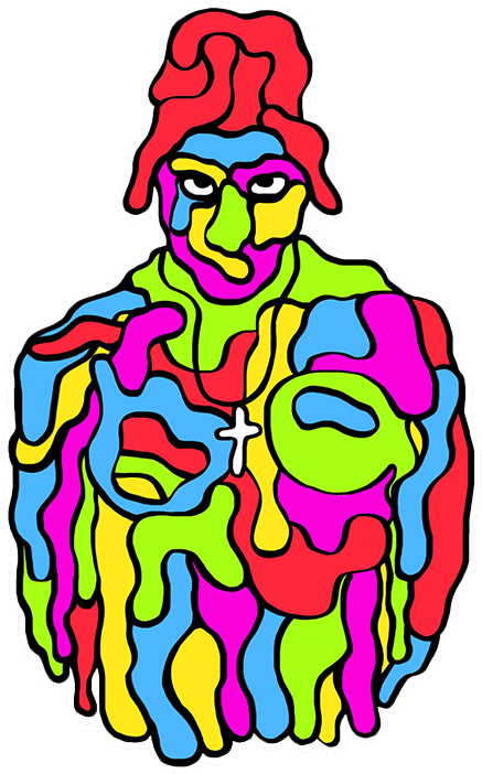 Slime Tupac Shakur Tee - Tupac Shakur Tee - Black S At Urban Outfitters (750x750), Png Download