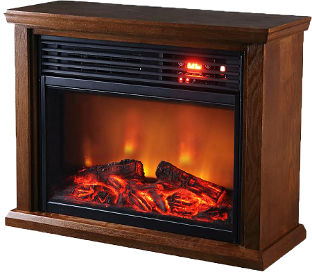 Fireplace Heater (450x392), Png Download