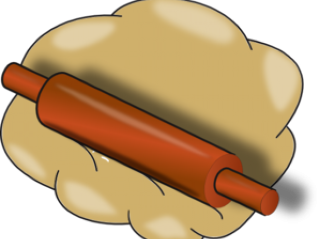 Pastry Clipart Food - Dough Clip Art (640x480), Png Download