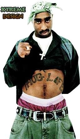 2 Pac (291x455), Png Download