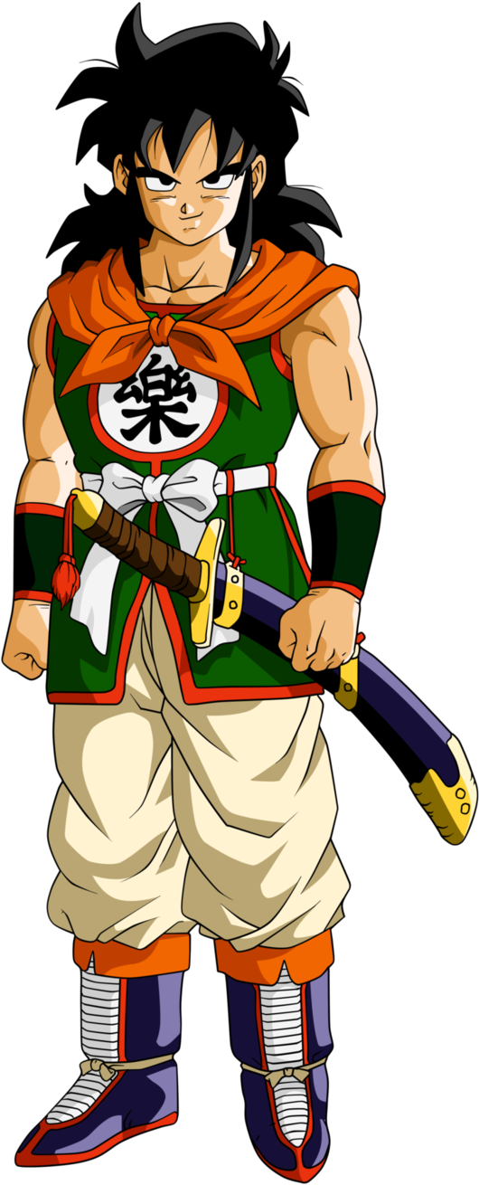 Draft 1-0 - Dragon Ball Yamcha Cosplay Costume (584x1368), Png Download