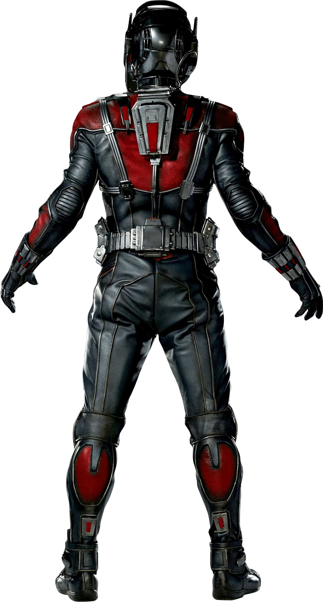 Ant-man Suit Back - Ant Man Hank Pym Movie Suit (1112x2074), Png Download