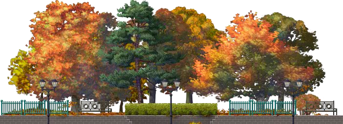 Fall City Park - September 22 (702x255), Png Download