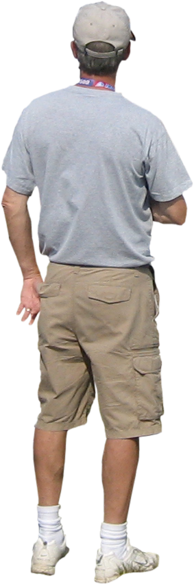 People Back Png Free Download - People Back View Png (450x450), Png