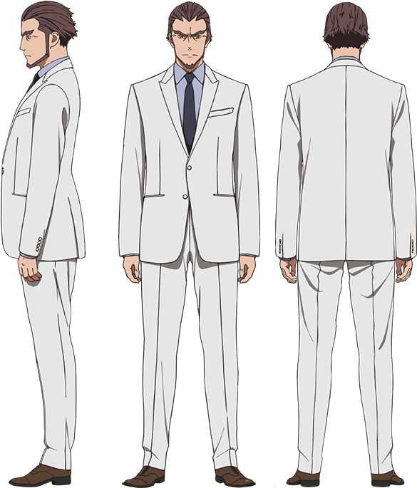 Julius Junios Left Front Back - Portable Network Graphics (680x784), Png Download