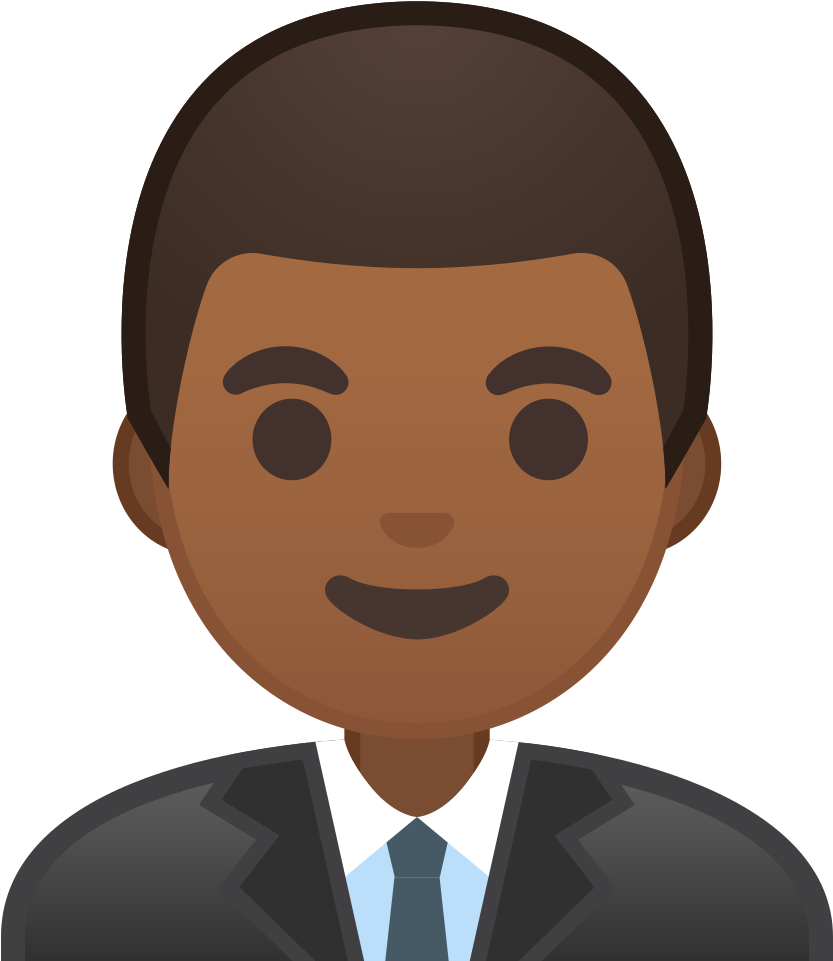 Download Svg Download Png - Black Skin People Icon (1024x1024), Png Download