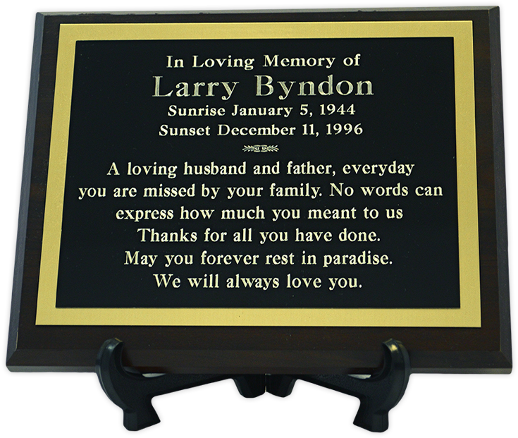 Simplicity Pet Keepsake Urn - Commemorative Plaque (900x900), Png Download