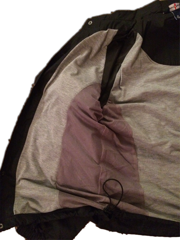 The Triangle Effect Wind Breaker Jacket - Bag (364x485), Png Download