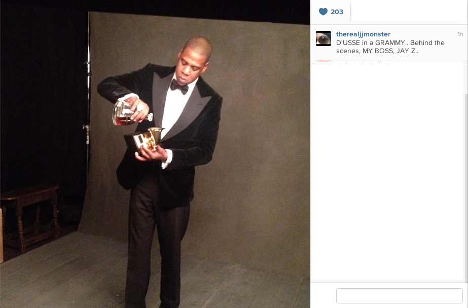 Jay Z Grammy - Jay Z Grammy Drink (923x609), Png Download