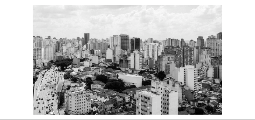 Bixiga As An Assemblage Of Landscape Patterns, Infrastructures, - São Paulo (850x400), Png Download