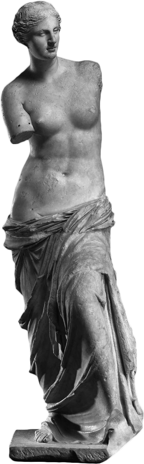 Venus De Milo - Venus De Milo Png (400x400), Png Download