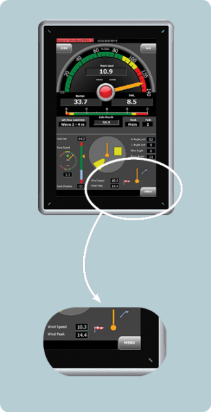 Wind Speed (307x600), Png Download