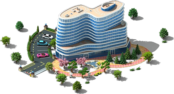 City Environmental Institute L1 - Construction (588x320), Png Download