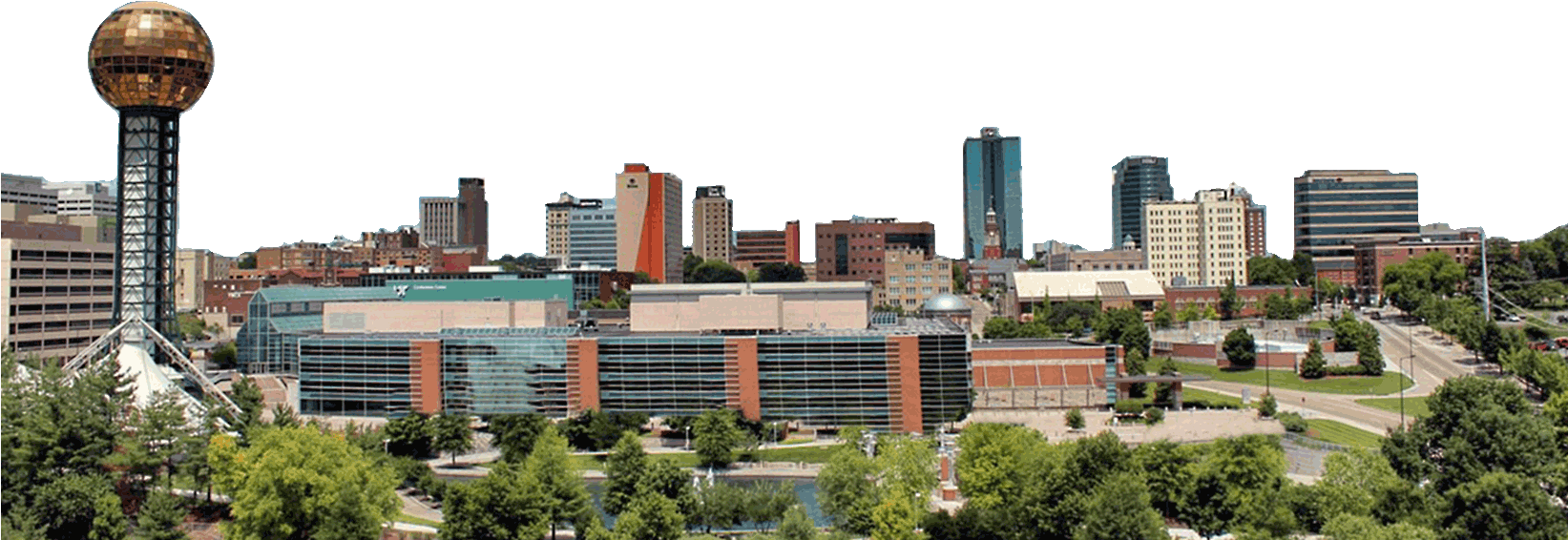 Go To Image - Inside Knoxville Convention Center (1642x587), Png Download