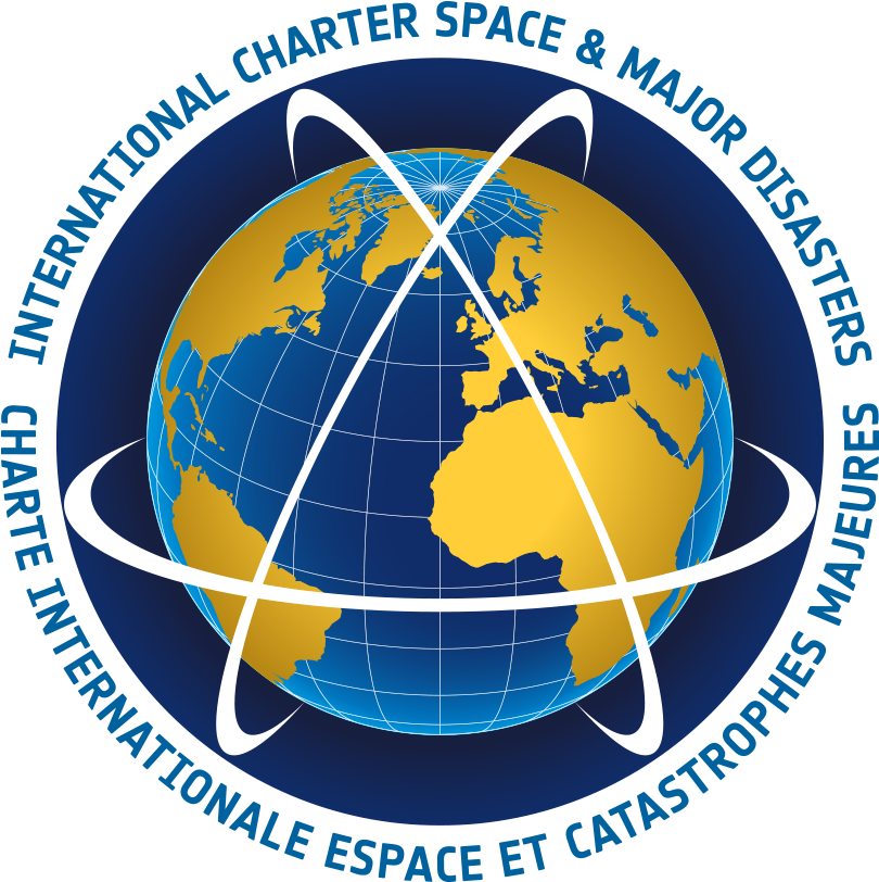 Logo - International Charter Of Major Disasters (886x886), Png Download