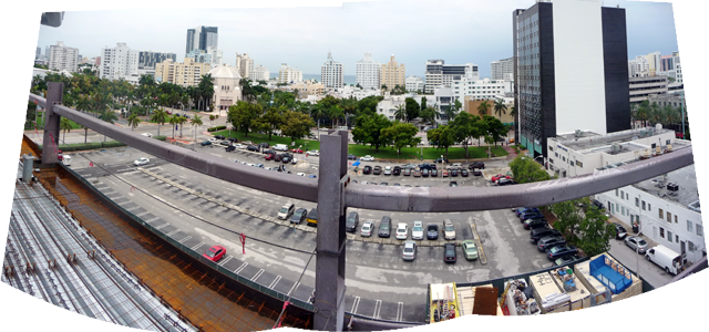 Miami Beach, Fl, July 15, - Urban Area (640x300), Png Download