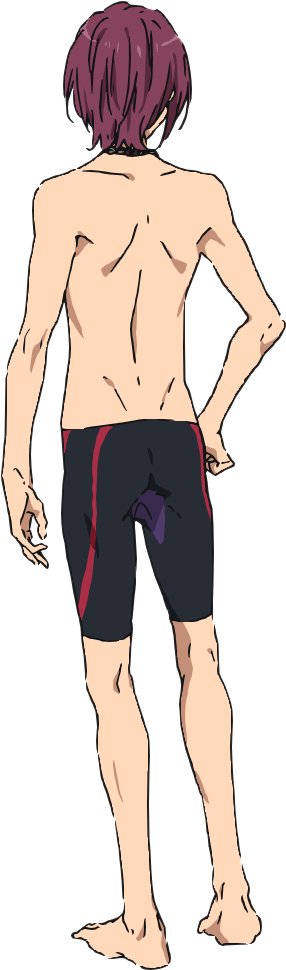 High Speed! Free! Starting Summer (600x1280), Png Download