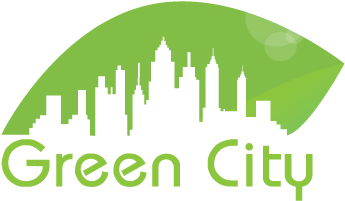 Green City (400x400), Png Download