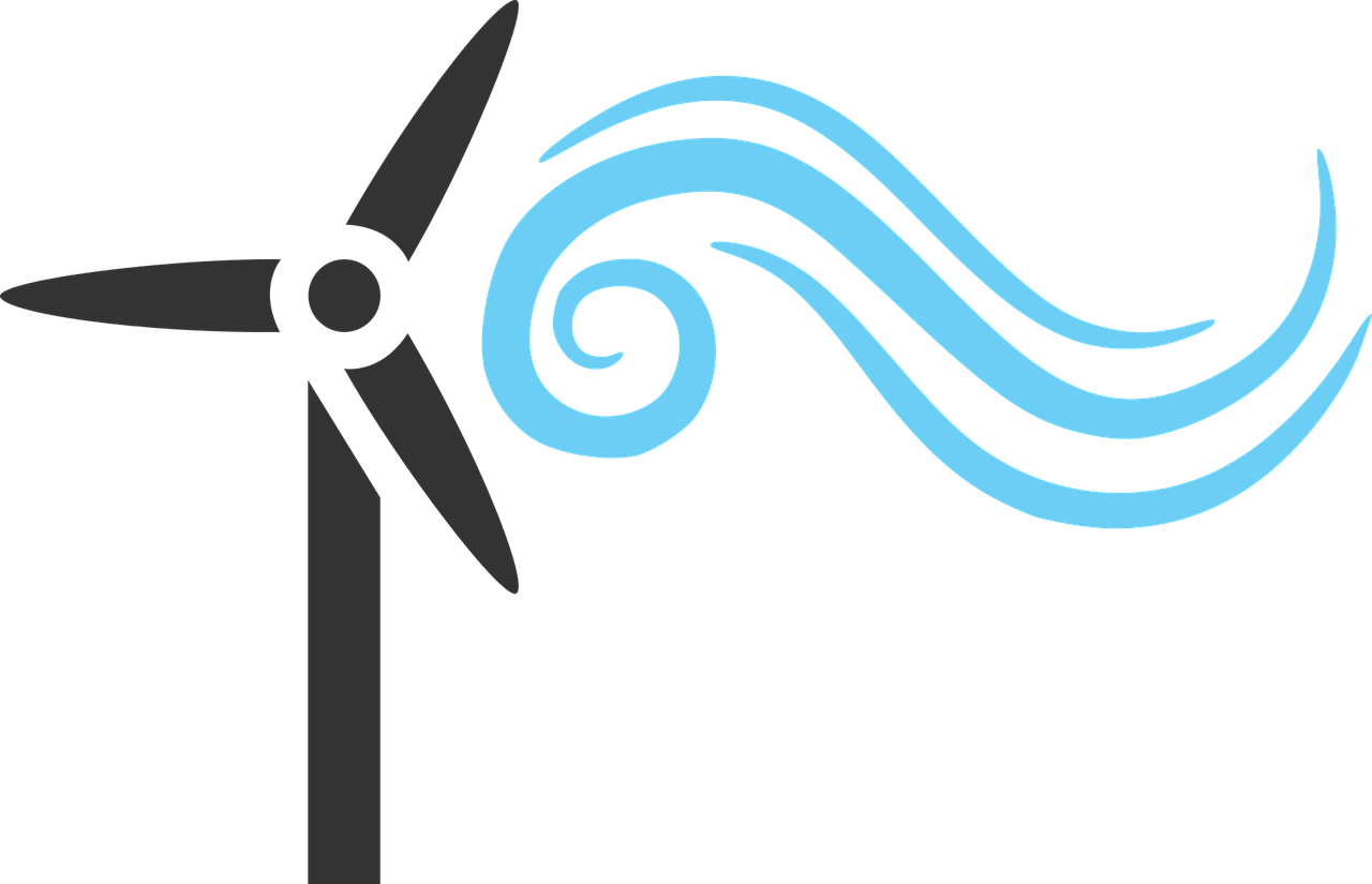 Wind Energy Pros - Wind Energy Clip Art (1280x825), Png Download
