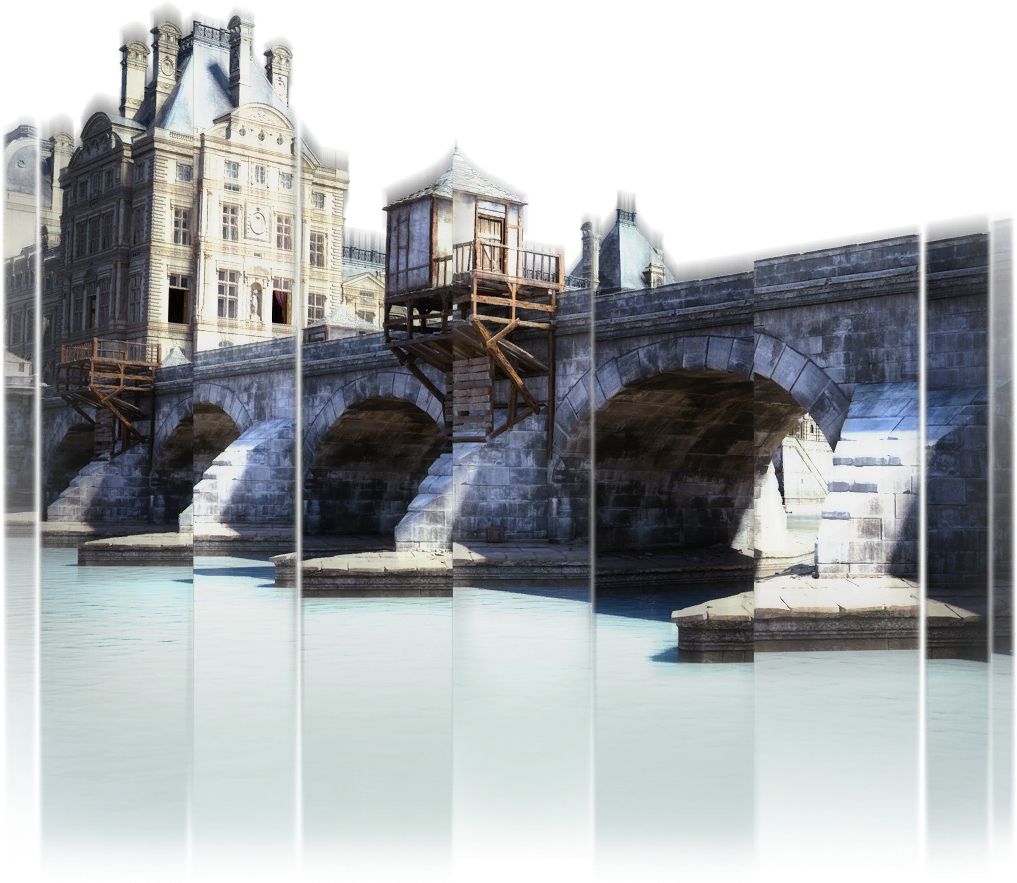 Pont Royal (1024x1024), Png Download
