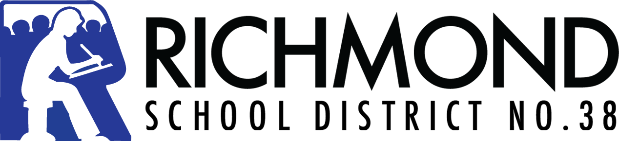 Logo - Richmond School District Logo (1268x290), Png Download