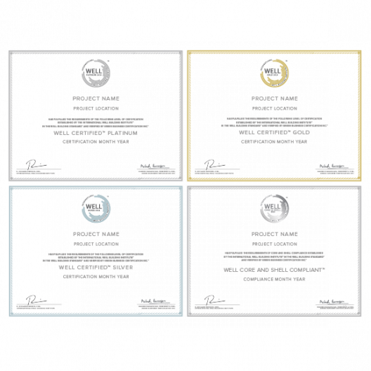 Certified Projects - Well Certified Gold (528x528), Png Download