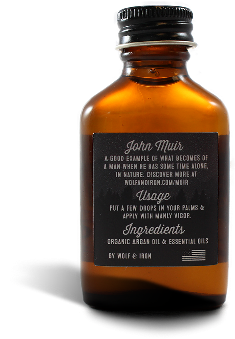 Woodsy & Calm - Beard (1024x1181), Png Download