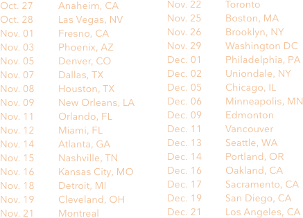 Jay Is Now Using This Week To Announce His - Concert Tour (437x315), Png Download