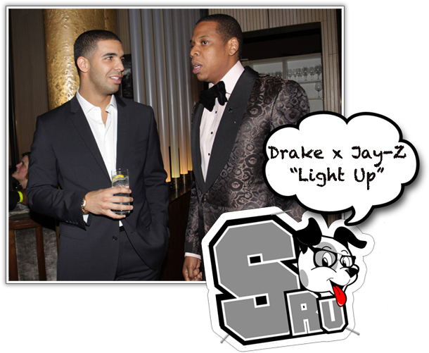 Another One From Drake Has Leaked Of Course - Jay Sean And Drake (610x501), Png Download