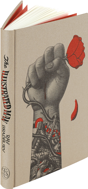 The Illustrated Man (700x700), Png Download