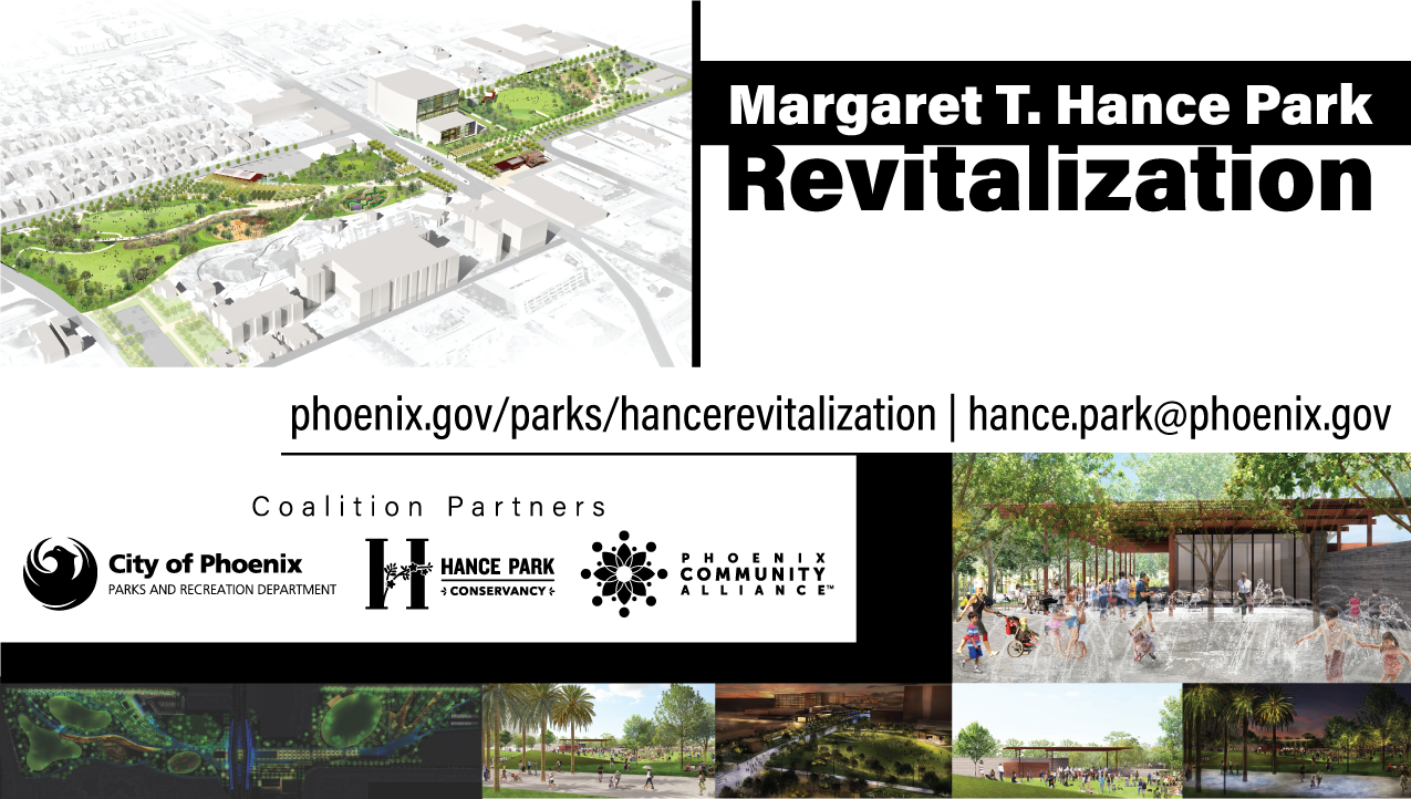 Learn About The Hance Park Revitalization Project - Phoenix (1275x722), Png Download