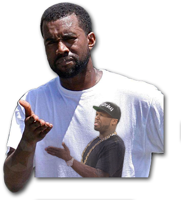 West And Jay-z Put Together The Critically Acclaimed - Player (378x415), Png Download