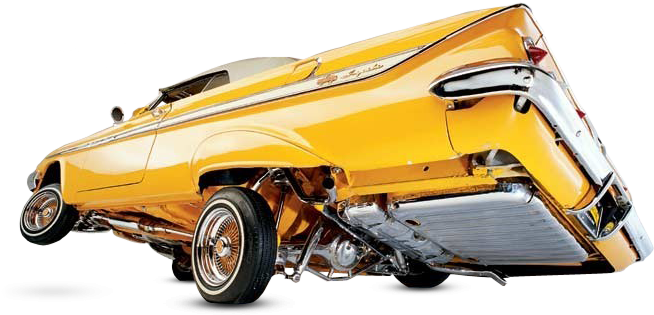 West Coast Vst Plugin - 1961 Impala Super Sport (680x340), Png Download