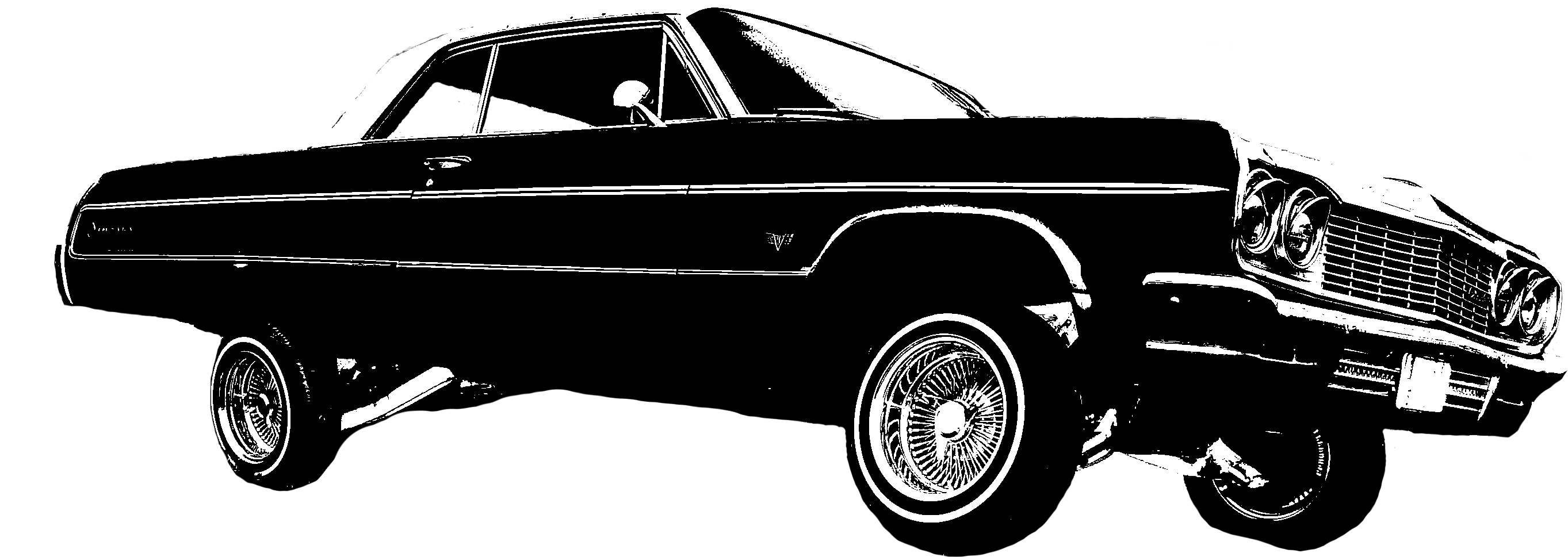 Download Vector Automotive Lowrider - Lowrider Clipart | Transparent ...