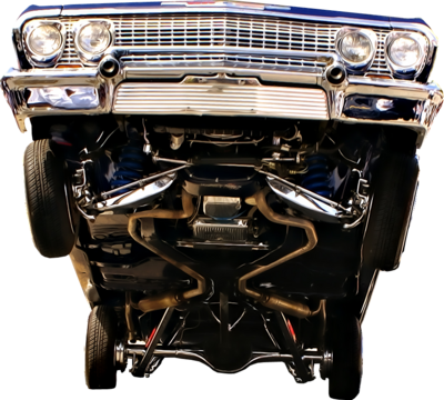 Transparent Lowrider (400x360), Png Download