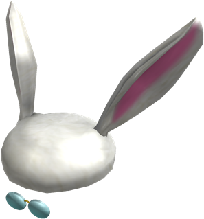 White Rabbit - Roblox (420x420), Png Download
