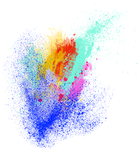 Color Smoke Background Png - Portable Network Graphics (1024x1024), Png Download