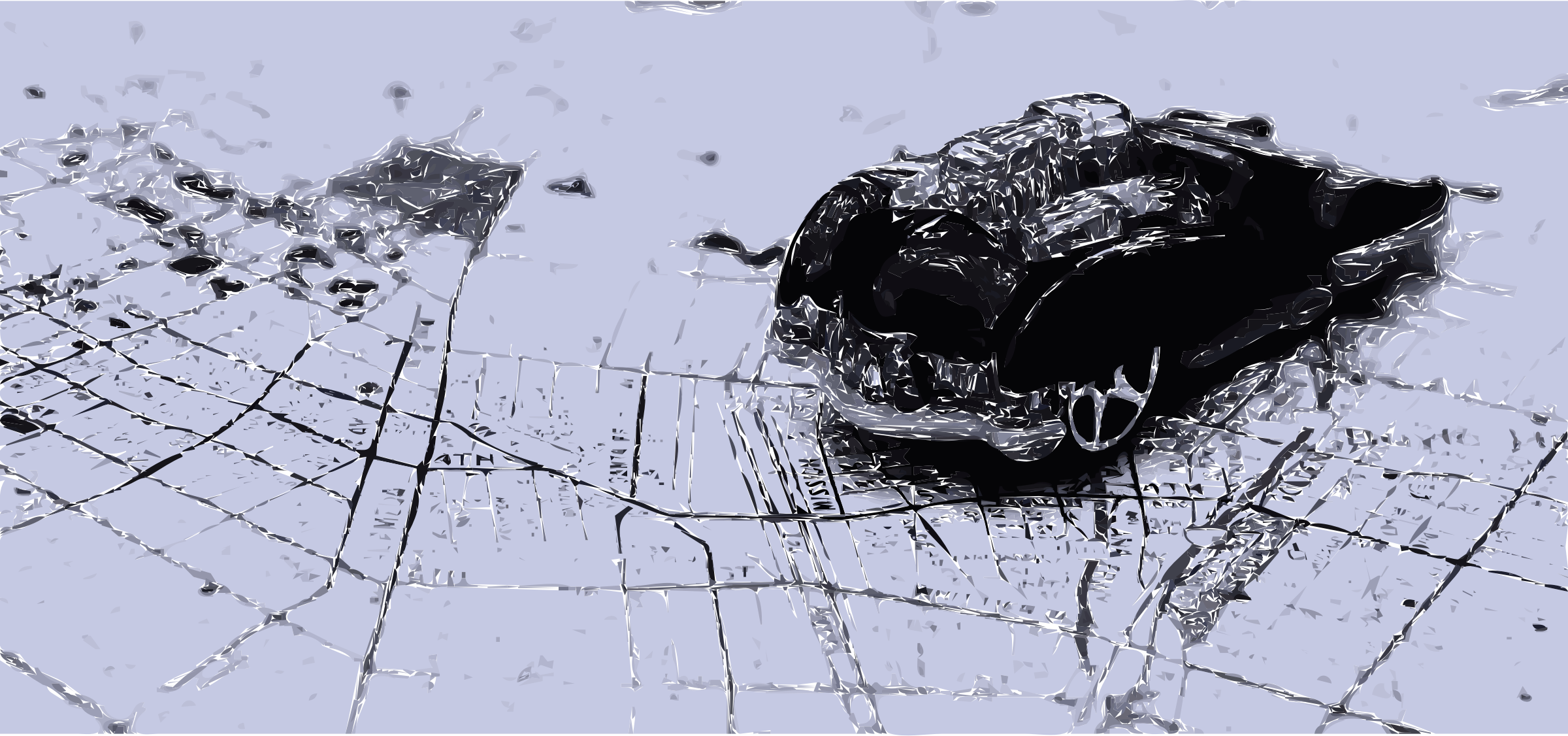 Lowrider Png (2400x1126), Png Download