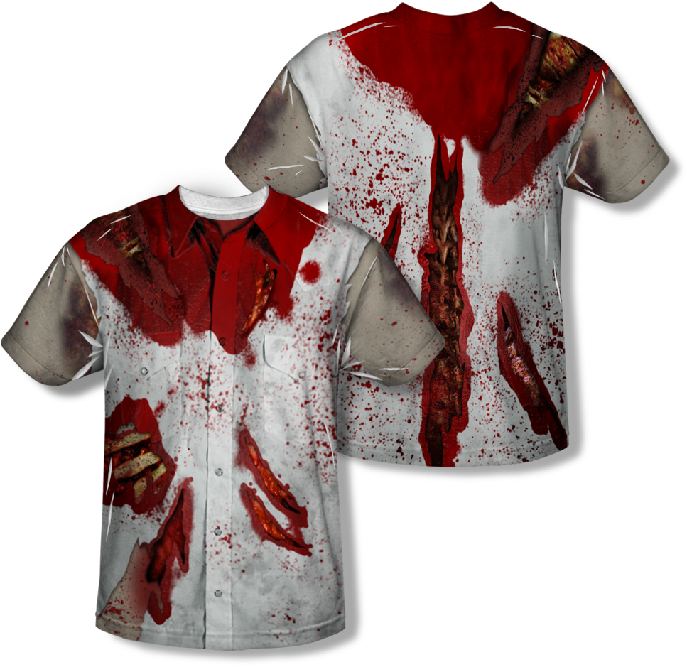 T Shirt Horror (1000x1000), Png Download
