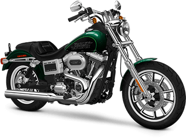 Lowrider - 2018 Harley Davidson Fatboy Black (400x320), Png Download