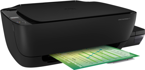 Hp Ink Tank Wireless - Hp Ink Tank Printer 415 (474x356), Png Download