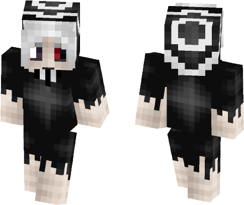 Tokyo Ghoul Re Takizawa - Skin Takizawa Minecraft (584x497), Png Download