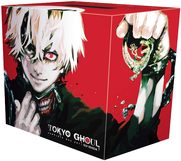 The Definitive - Tokyo Ghoul Box Set (720x808), Png Download